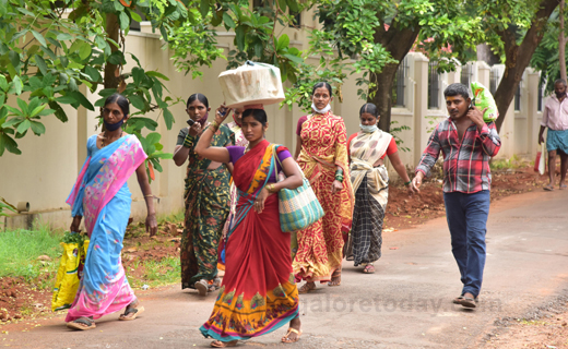Lockdown in mangalore